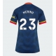 Arsenal Mikel Merino #23 Replike Gostujuci Dres za Ženska 2026-27 Kratak Rukav